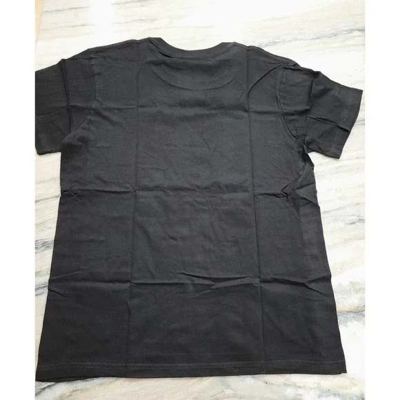 Tesla Black Red Logo Cotton T-Shirt Small NWT - Picture 5 of 6